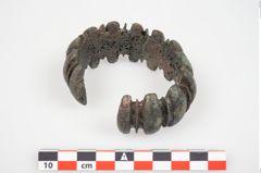 Foto von Bronzebuckelarmreif (NHMW-PRAE-026518)